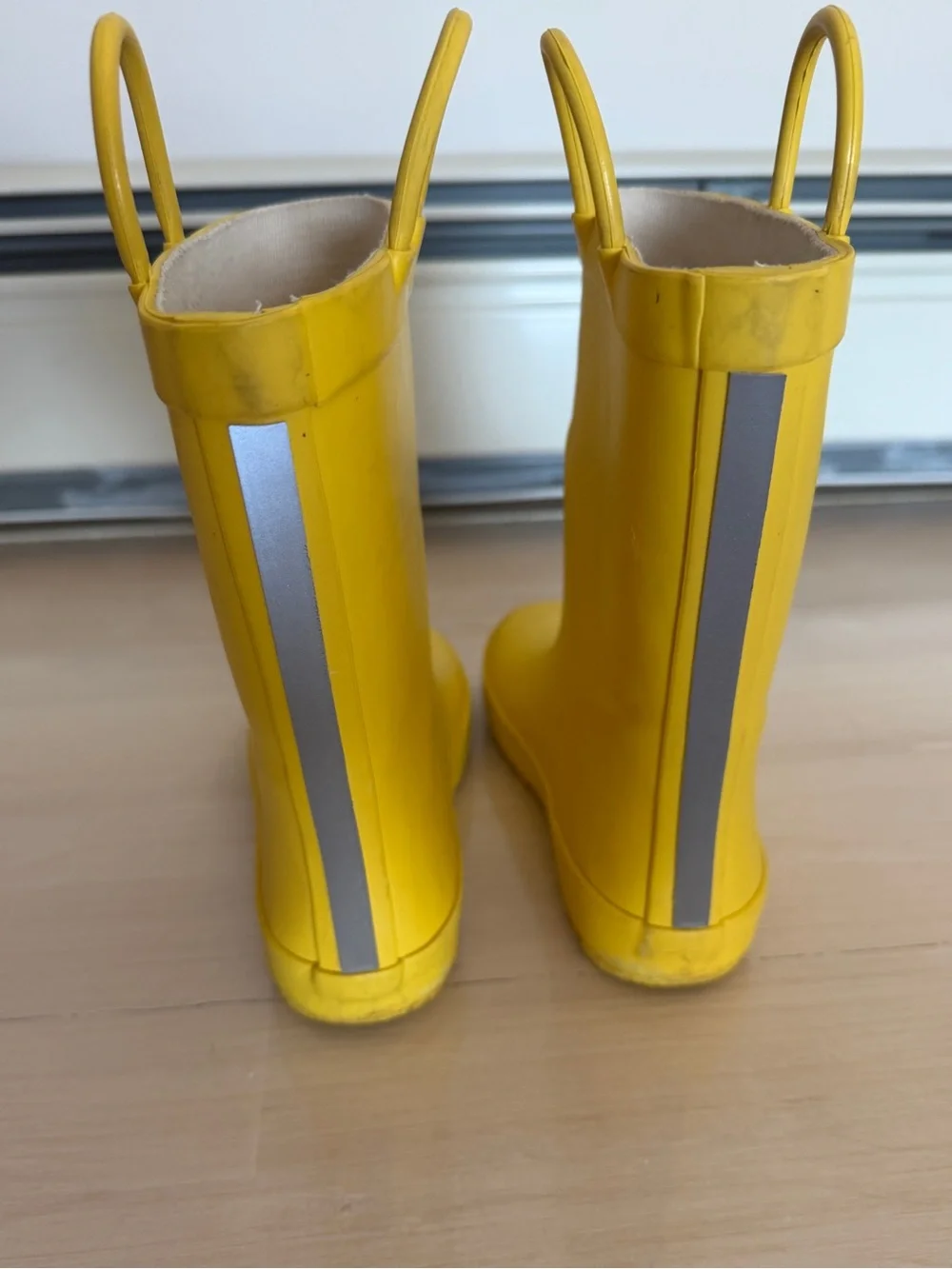 Kids Yellow Rainboots Size 11C